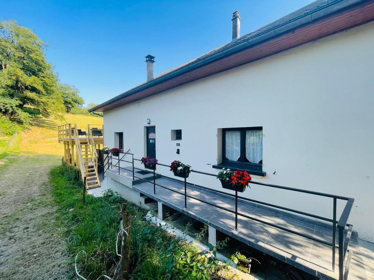 Le Lodge Du Pichat Sainte-Helene-du-Lac Exterior foto